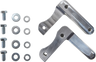 Hugger Series Front Fender with Mounting Blocks for Softail/Dyna