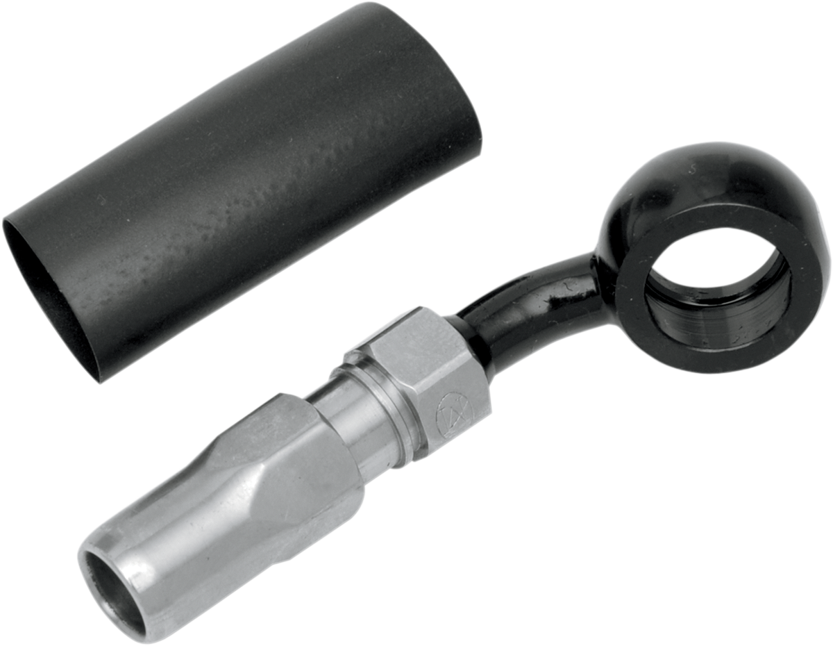BYO Brake Banjo - 12mm-35° - Black