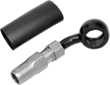 BYO Brake Banjo - 12mm-35° - Black