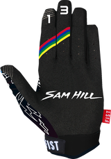 Strapped Sam Hill Red Label The G.O.A.T. Gloves