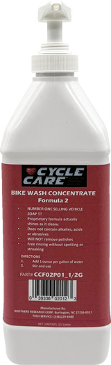 Formula 2 Cycle Bike Wash Concentrate