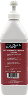 Formula 2 Cycle Bike Wash Concentrate