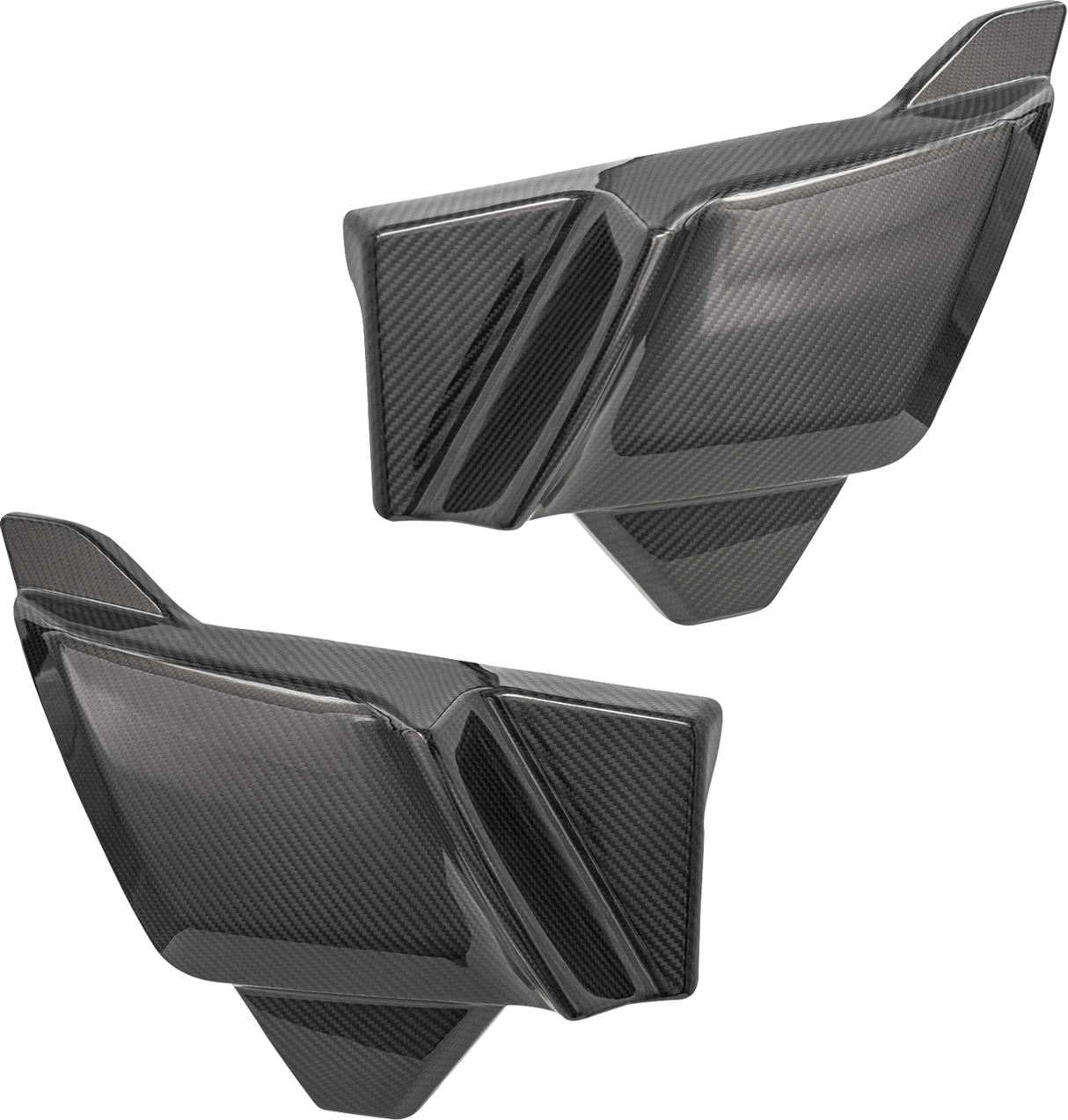 Carbon Fiber Side Covers
