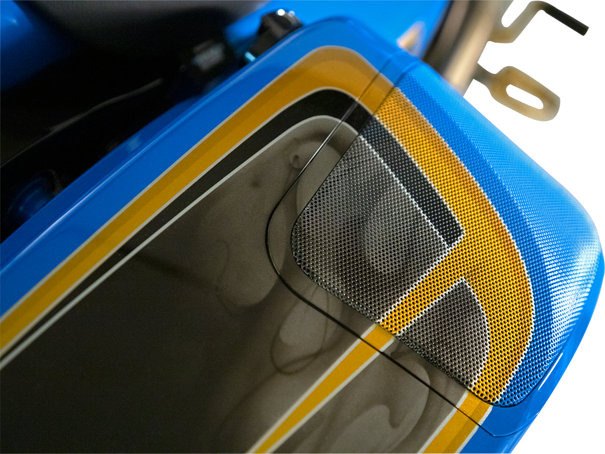 Saddlebag Speaker Lid Kit