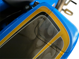 Saddlebag Speaker Lid Kit