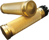 Brass Knurled Custom Grips