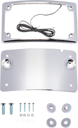 Curved License Plate Kit