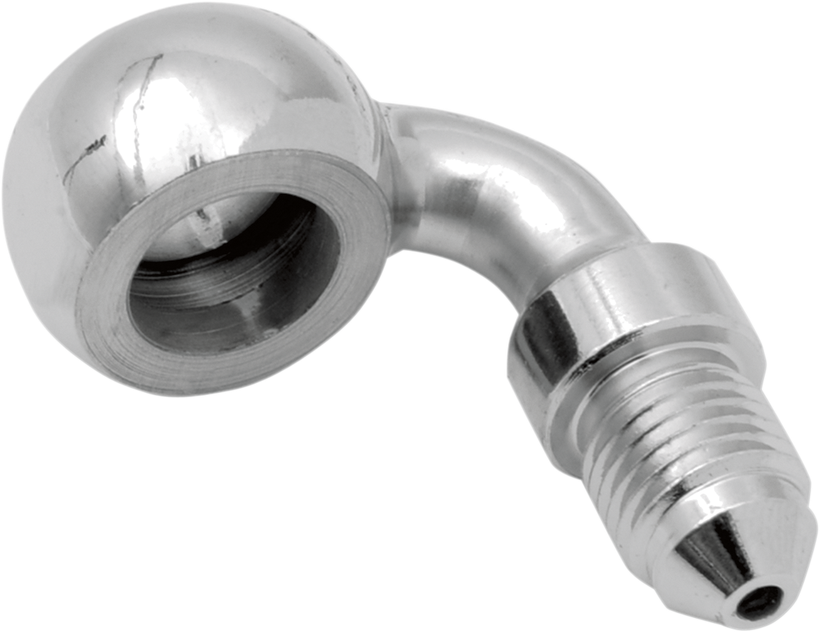 Chrome Steel Banjo Fitting
