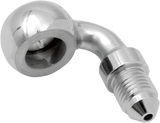 Chrome Steel Banjo Fitting