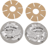 "Live to Ride" Gas Cap Covers