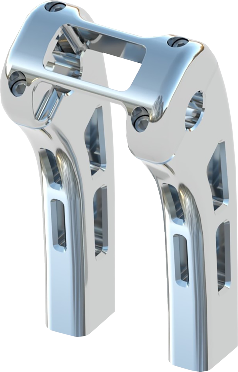 Ghost Risers - Softail Display Clamp - 8" - Chrome