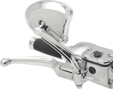 Tapered Mirrors with Slotted Stem