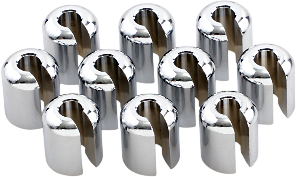 Chrome/Zinc Spoke Wheel Weights