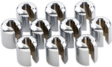 Chrome/Zinc Spoke Wheel Weights