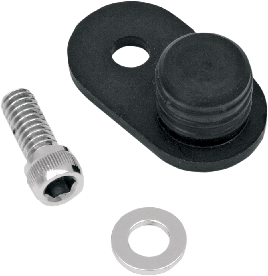 Transmission Speedo Block Off