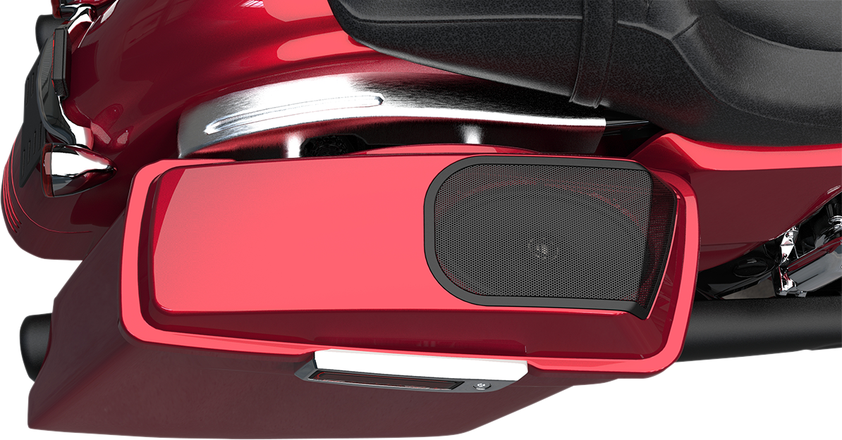 Saddlebag Lid and XL Speaker Kit