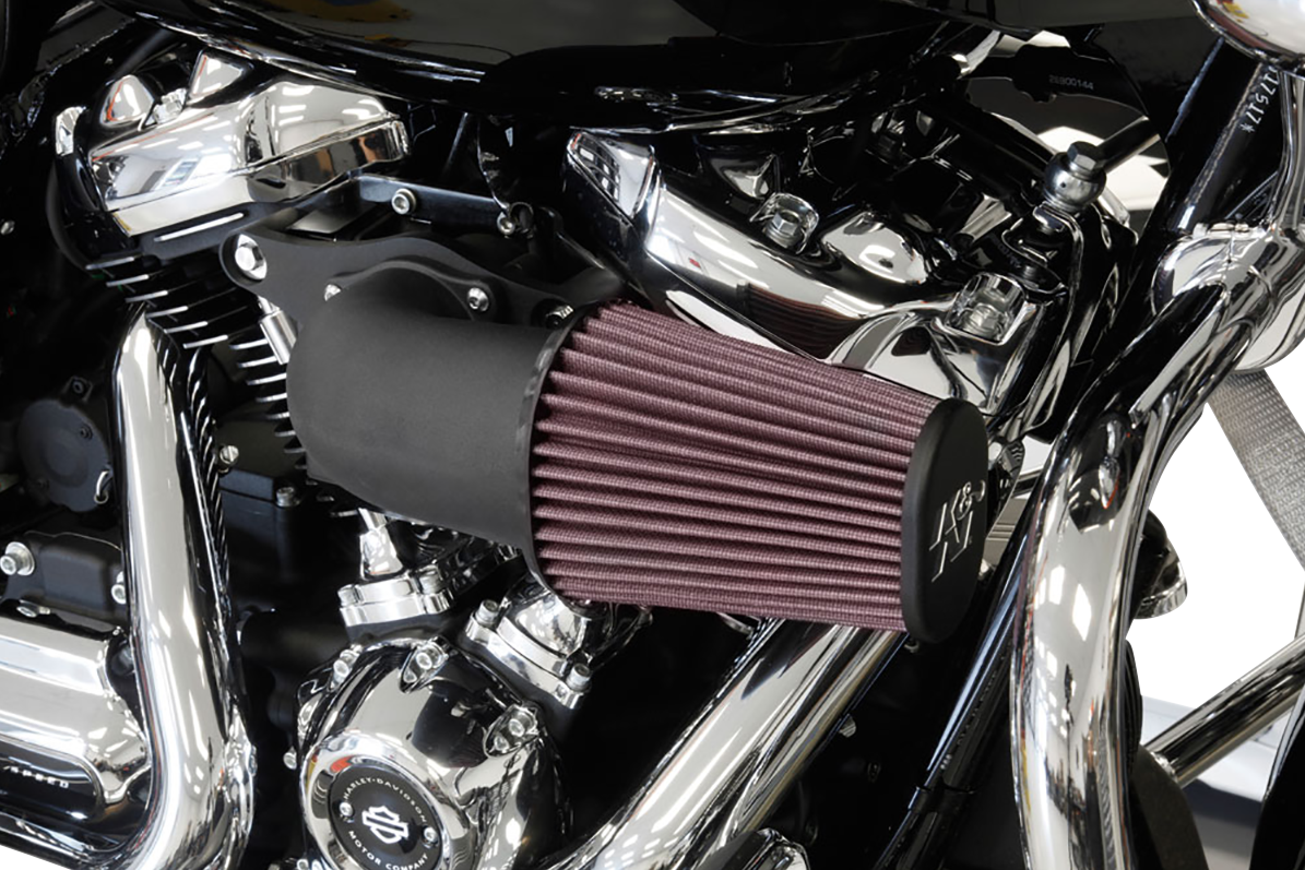 Aircharger® Intake System with Mandrel-Bent Aluminum Intake Tube Kit