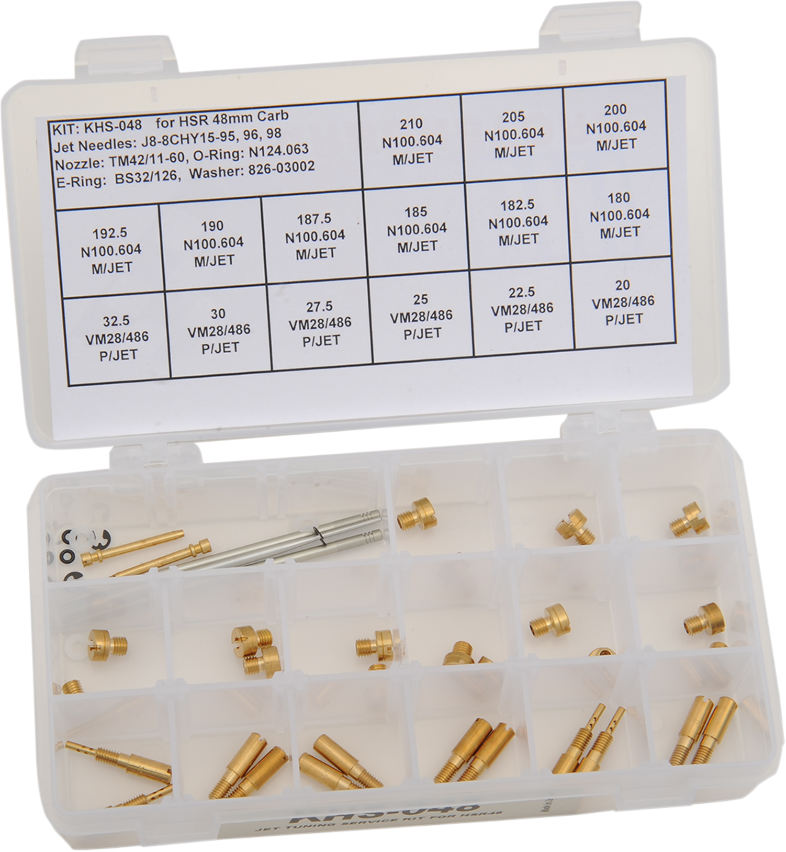 Carburetor Jet Assortment Kit