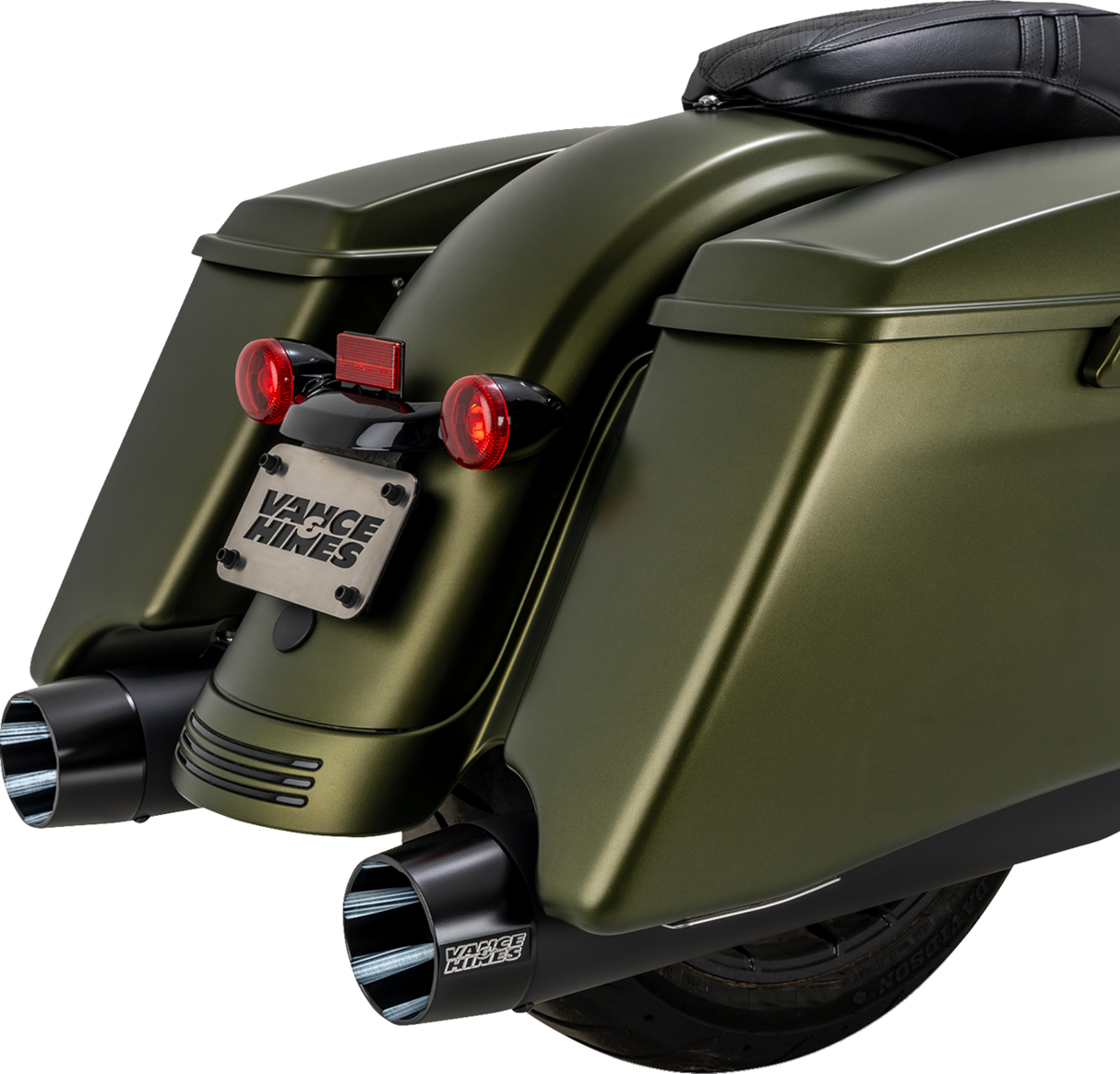Blackbird 450 Slip-On Mufflers