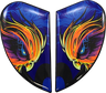 Airform™ Helmet Side Plates — Warden