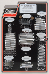 Complete Motor Bolt Kit