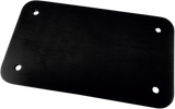 License Plate Back Plate