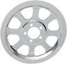 Chrome Outer Rear Pulley Insert — 70