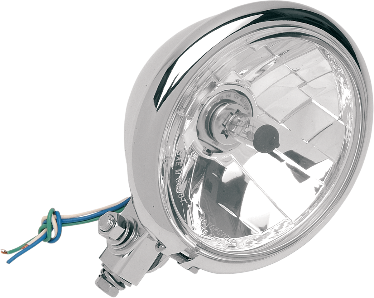 5-3/4" Diamond-Style Bottom-Mount Headlight Assemblies for Springer