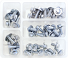 Assembled Hex-Head Flange Nut Assortment