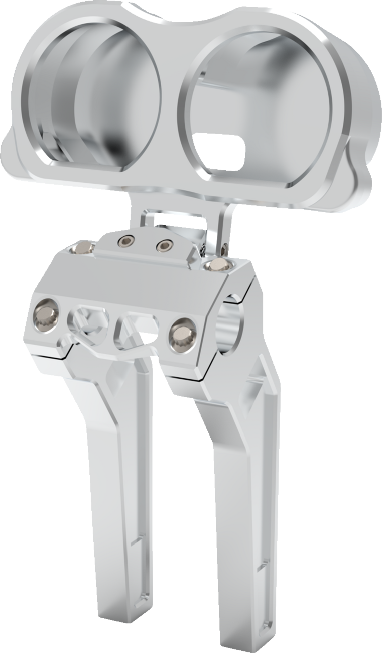 Dual Gauge Mount For Performance Risers