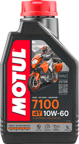 7100 Synthetic 4T Engine Oil
