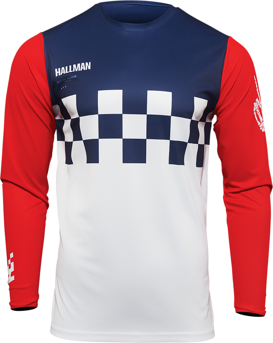 Hallman Differ Cheq Jersey