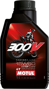 300V Factory Line Offroad Synthetic 4T Engine Oil