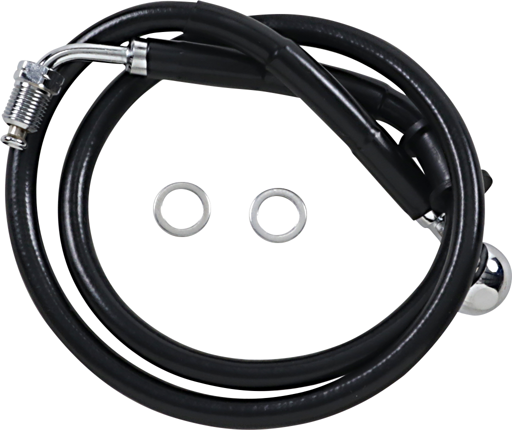 Extended Length Stainless Steel Brake Line