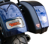 Tri-Pod Taillight with Lightning Bolts