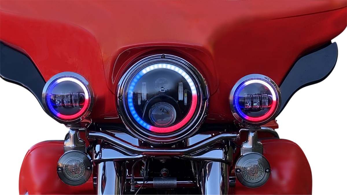 ProGLOW™ 4-1/2" Passing Lamps with Color Changing Halos