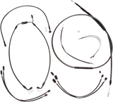 Black Pearl™ Designer Handlebar Installation Kit - 12"-14" - '16-'17 FXDLS