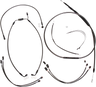 Black Pearl™ Designer Handlebar Installation Kit - 12"-14" - '16-'17 FXDLS
