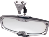 Halo R Rear View Mirror with Cast Aluminum Bezel/LED Cabin Light - Maverick X3