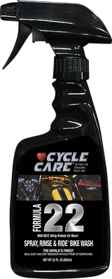Formula 22 Spray, Rinse & Ride® Cleaner