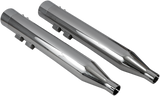 DNT Straight Can Slip-On Mufflers