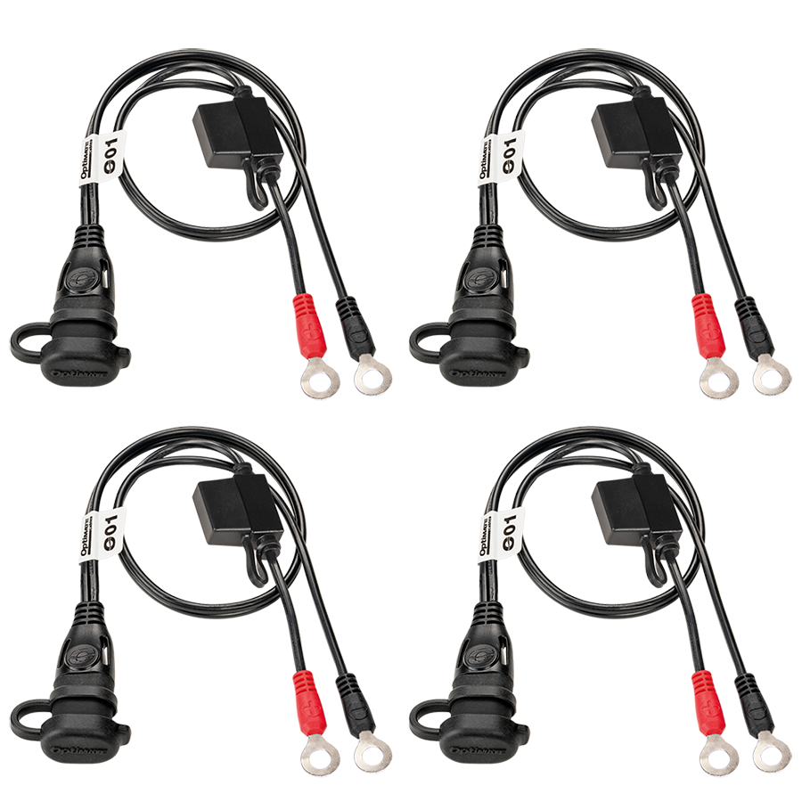 OptiMate™ Battery Lead with Ring Terminal