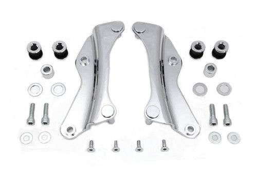 4 Point Bagger Docking Hardware Kit Chrome