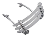 Chrome Front Fender Trim Bumper Grill