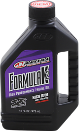 Formula K2 High RPM Synthetic 2T Engine Oil