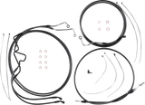 Black Pearl™ Designer Handlebar Installation Kit - 10" - '21-'22 FLHR