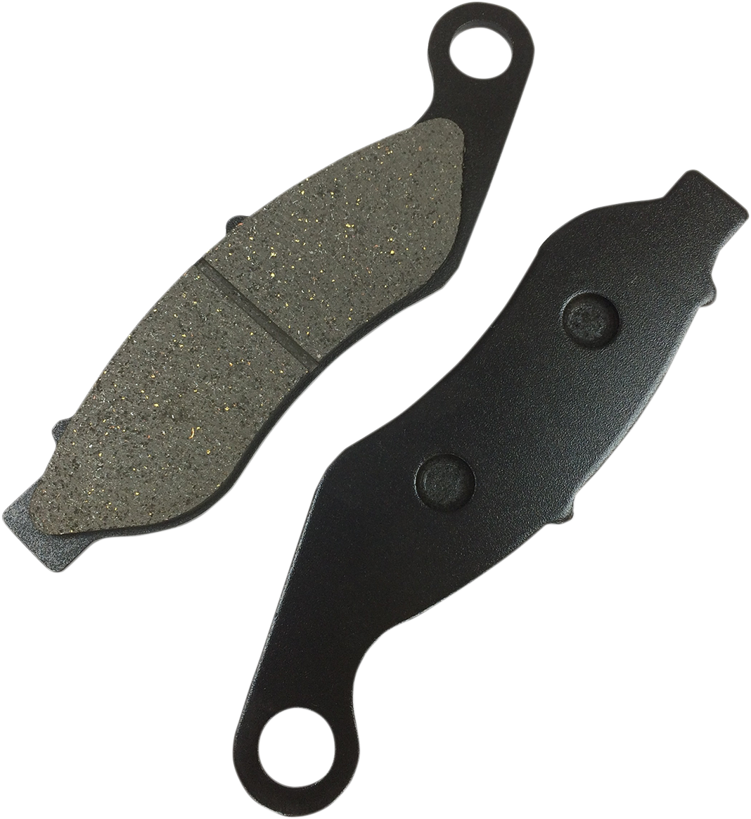 Semi-Metallic Brake Pads