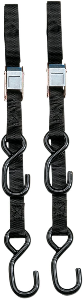 Heavy-Duty 7’ Cam Buckle Tie-Downs