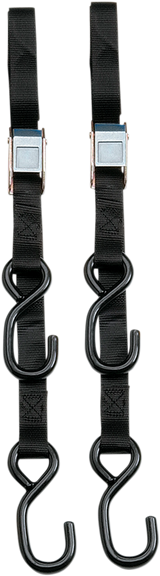 Heavy-Duty 7’ Cam Buckle Tie-Downs