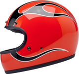 Gringo Flames Helmet